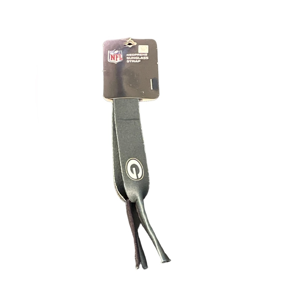 Green Bay Packers 16" Neoprene Sunglasses Strap (NFL Football) Croakies - NEW
